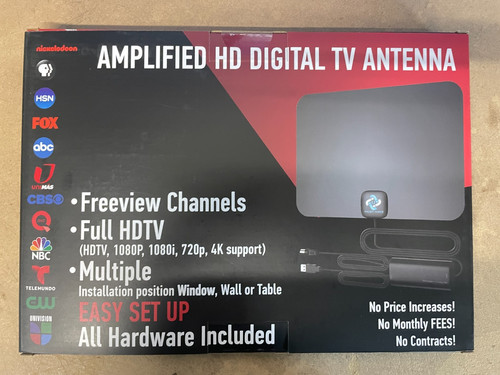 Amplified digital tv - hd,