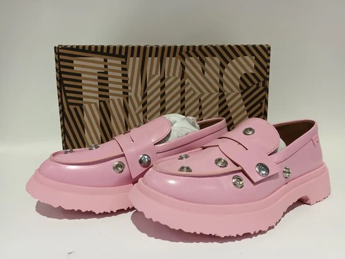 Twins camper pink leather - pink,