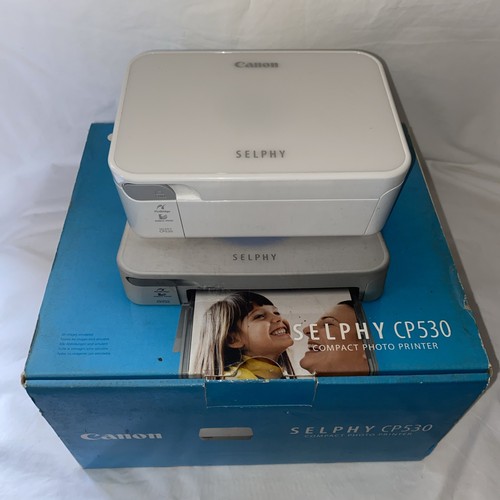 Canon selphy cp530 printer - canon,