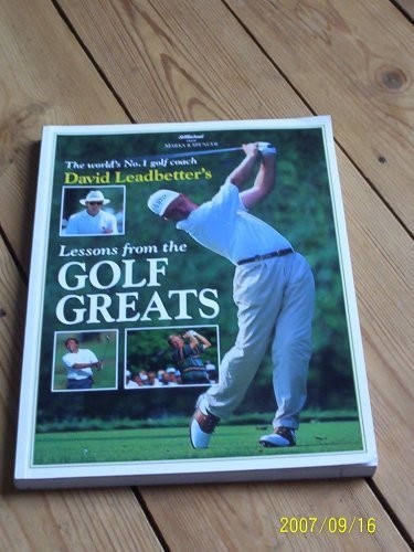 Lessons from the golf - lessons,