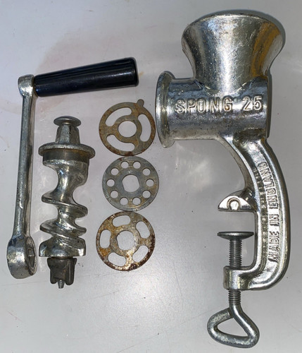 Vintage spong metal - spong,