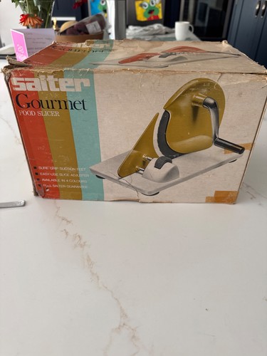 Vintage salter gourmet food - vintage,