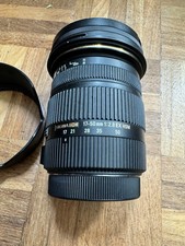 Sigma EX HSM OS DC 17 50mm