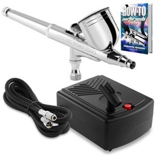Dual Action Airbrush Kit with