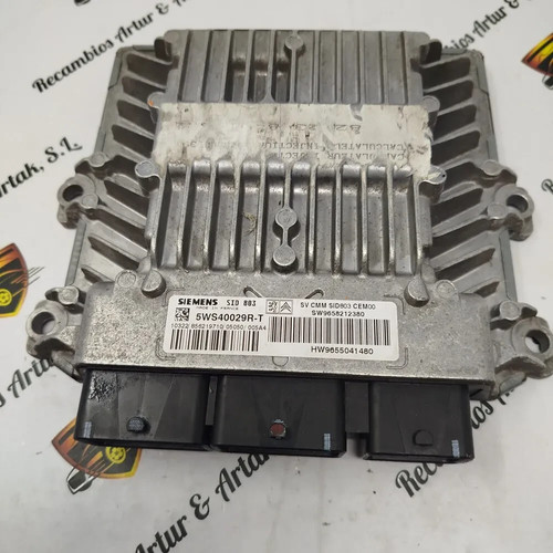 Engine control unit peugeot - unit,