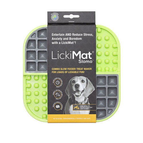 Lickimat slomo slow feeder dog - feeder,