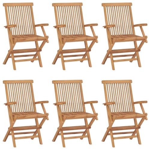 Solid teak wood folding - 1/2/3x,