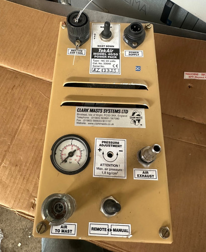 Clark masts tekair power pack - masts,