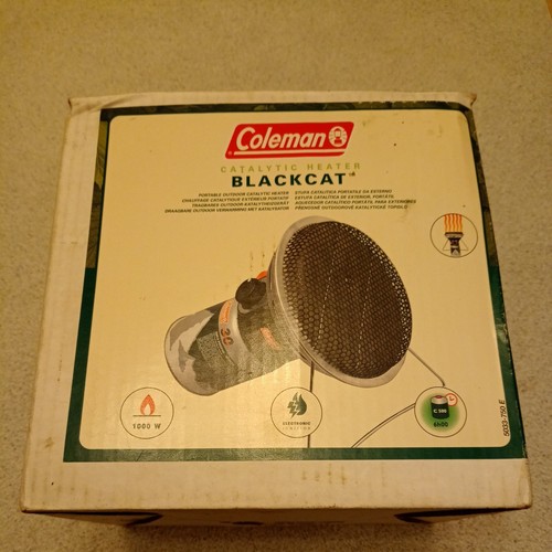 Coleman blackcat black cat - blackcat,