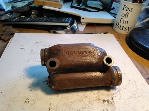 Lockheed 28909 brake - lockheed, master