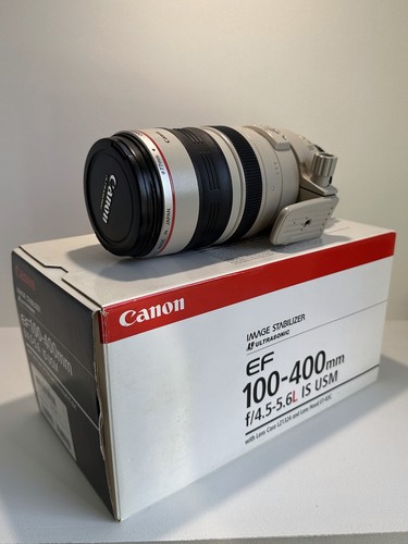 Canon 100 400mm - f/4.5-5.6, l