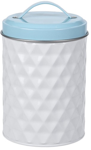 Stainless steel blue white - stainless,