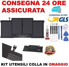 BATTERIA A1377 A1405 A1496 APPLE MACBOOK AIR 13" A1369 A1466 7150mAh 7.3V 50Wh