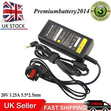 For Fujitsu Lifebook AH530 A512 AH512 A532 G74 Laptop Adapter Charger 20V 3.25A 