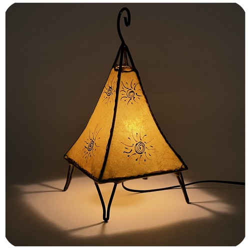 Oriental moroccan floor - moroccan, lamp