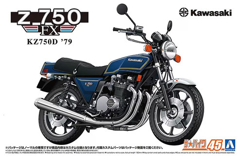 Kawasaki kz750d z750fx - z750fx, 1/12