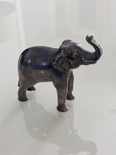 Lucky Elephant Metal Ornament