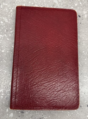 Vintage red calf leather - vintage,