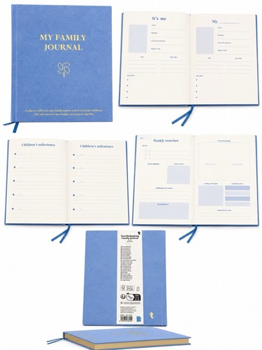 Family journal hardcover - ,