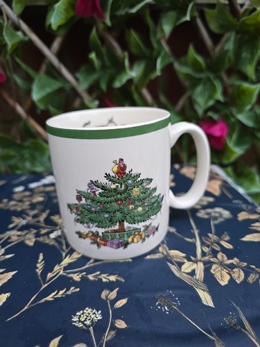 Spode christmas coffee tea - christmas,