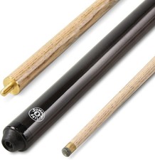 Snooker Pool Cue 9.5mm Tip Ash
