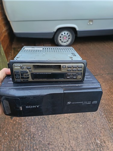 Retro car sterio sony c4100 - retro,