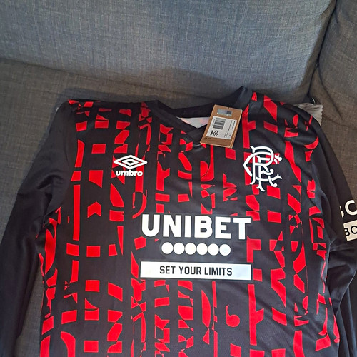 Rangers 3rd pro top long - ,