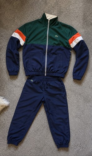 Rare lacoste green navy - green, &