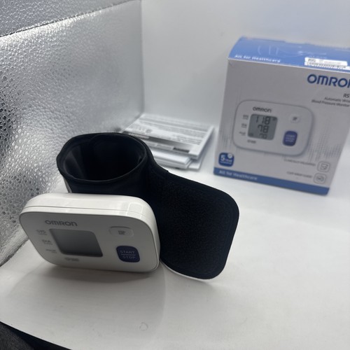 Omron rs1 wrist blood - wrist, pressure