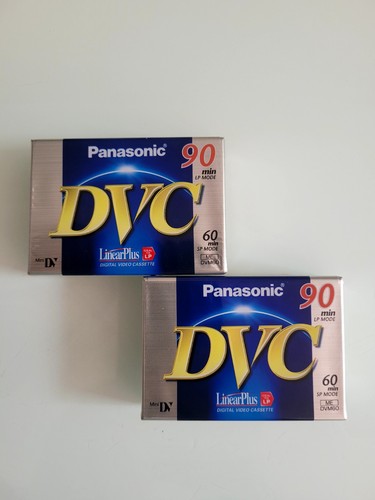 Panasonic 90min mini dv - 60/90min,