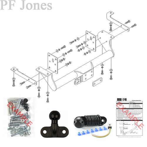 Pct towbar for renault - towbar,