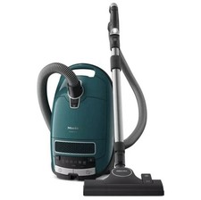MIELE Complete C3 Active Cylinder Bagged Vacuum Cleaner - Petrol Blue 