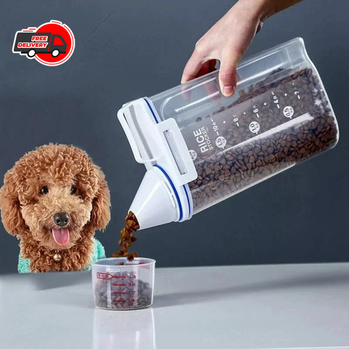 Airtight pet food storage - airtight,