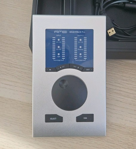 Rme babyface pro - pro, audio