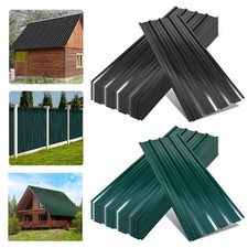 12x Metal Galvanized Roof