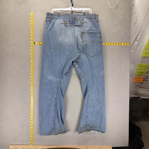Vintage levis engineered jeans - vintage,