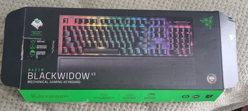 Razer blackwidow mechanical - blackwidow, v3