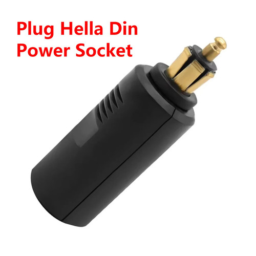 12v 24v hella din plug - plug, to
