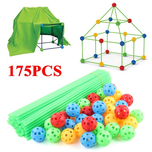 175pcs build your own den - 175pcs,