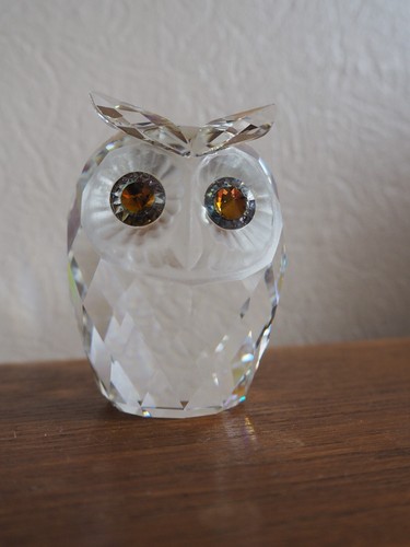 Swarovski crystal figurine - crystal,