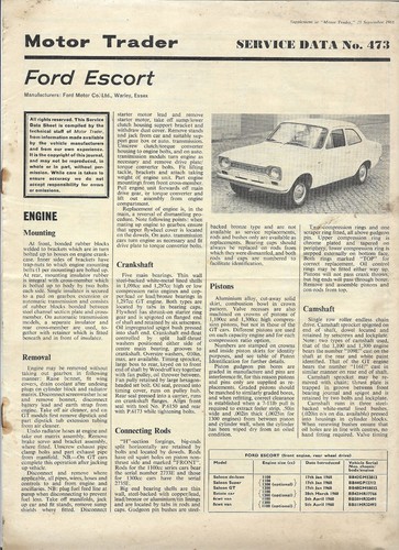 Ford escort mk1 - escort,