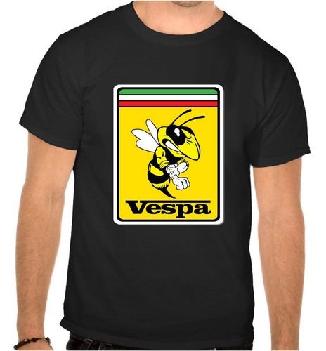 Vespa scooter logo - vespa, schwarze