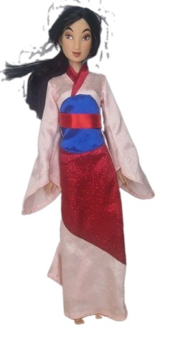 Disney princess mulan - mulan, doll
