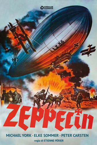 Dvd zeppelin - dvd, (dvd)