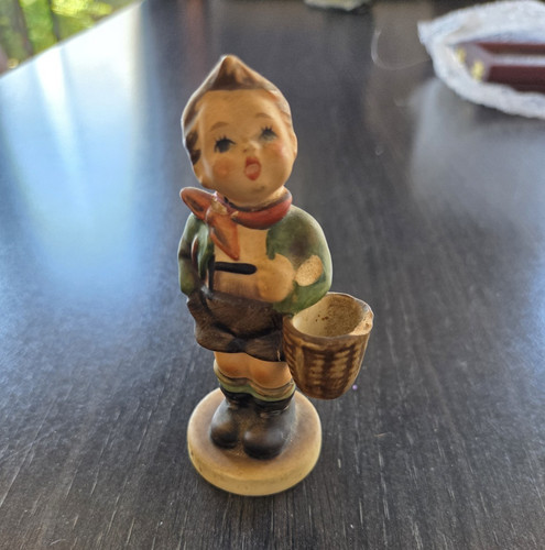 Goebel porcelain boy - boy, figurine
