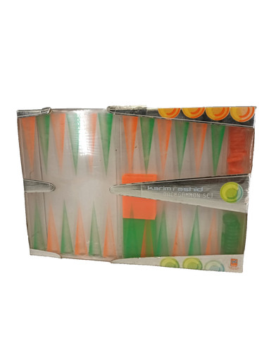 Karim rashid backgammon set - karim,