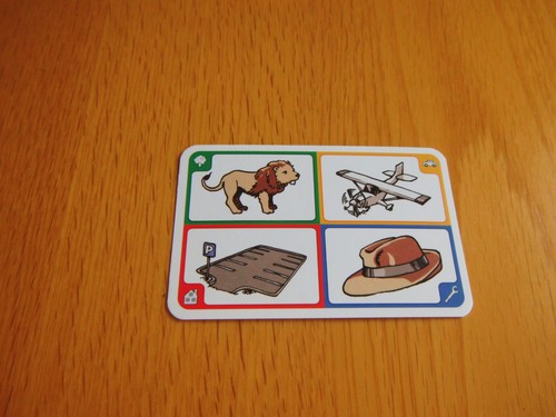 Lego creationary game card - lego,