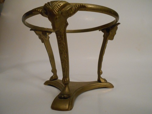 Brass stand rams - brass, w