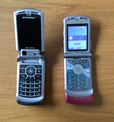 Classic motorola razr - classic,
