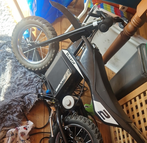 Razor mx125 electric - electric, pocket